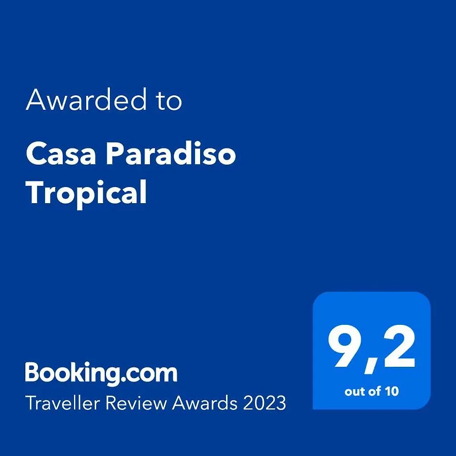 Casa Paradiso Tropical La Herradura  Espagne